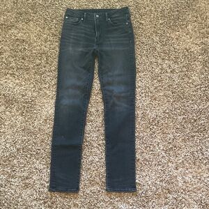 American Eagle Outfitters Men's Black Skinny Jeans